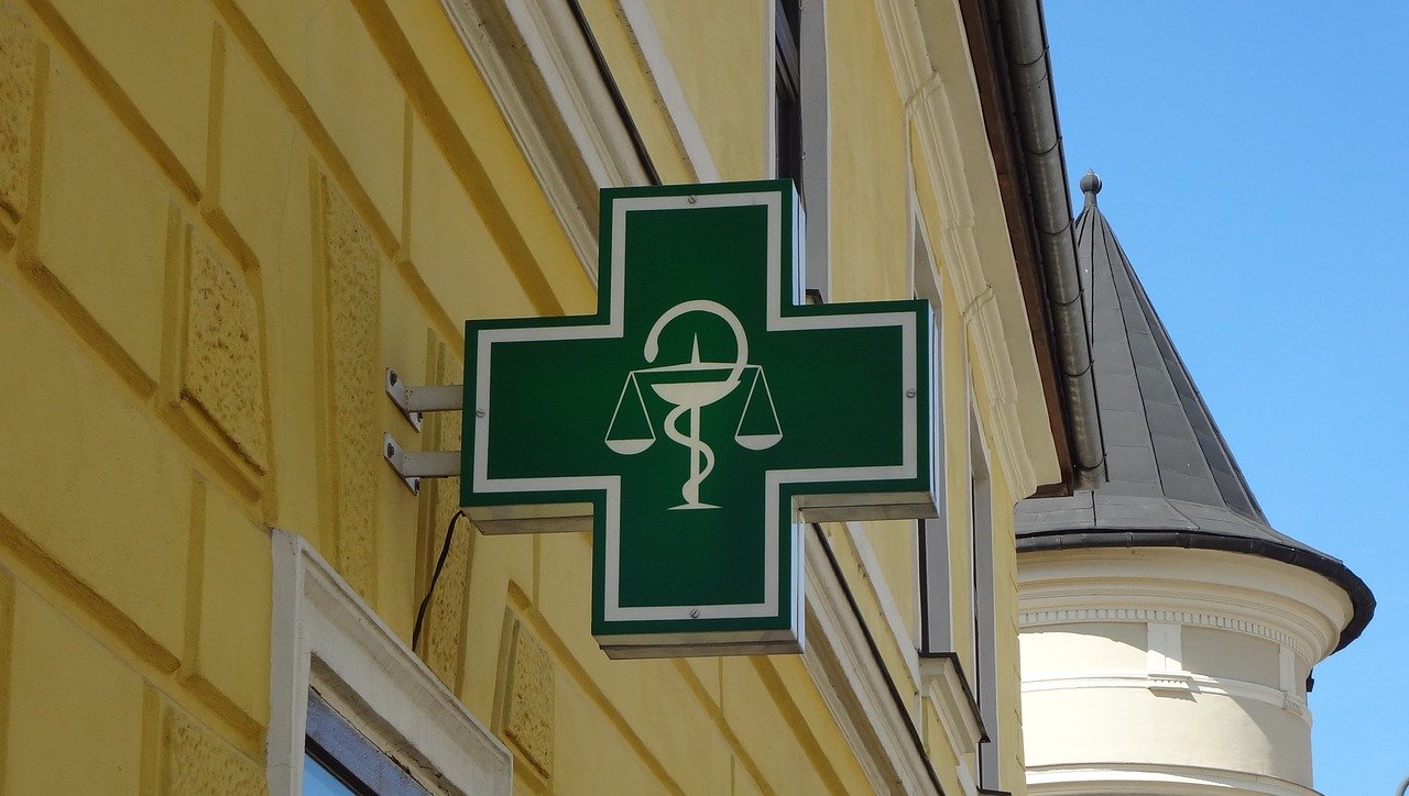 jemanje zdravil in lekarna