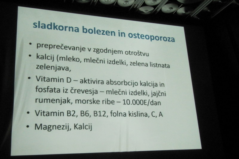 Predavanje o prehrani