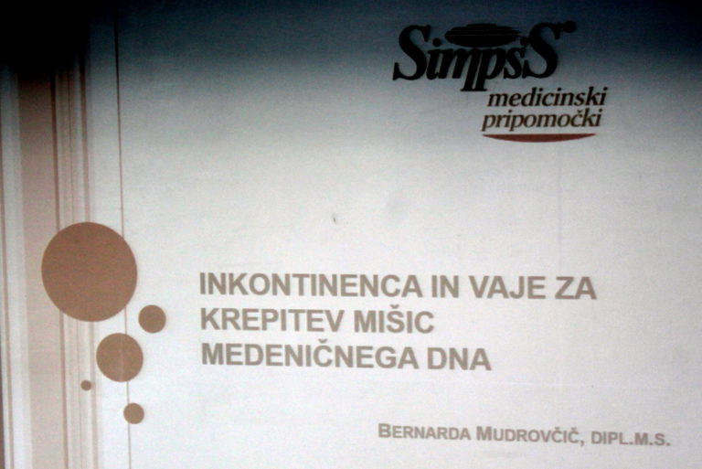 Predavanje o inkontinenci