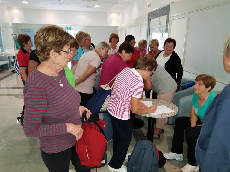 DBO Posavje: Začetek terapevtske vadbe