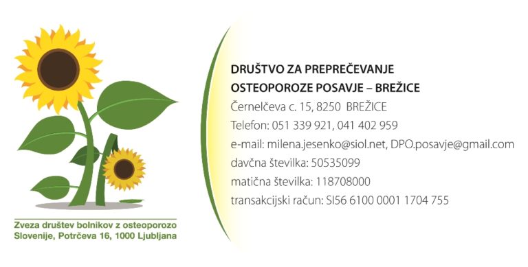DBO Posavje: Vabilo na delavnice DBPR za naše članice
