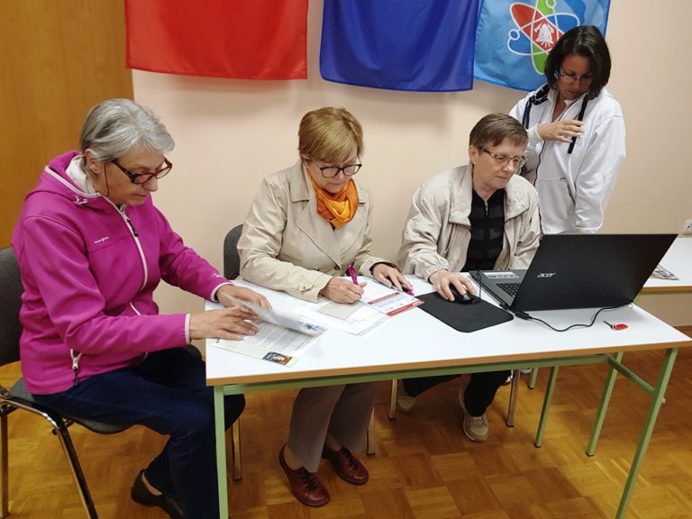 DPO Posavje: Meritve MKG in FRAX na Zdolah