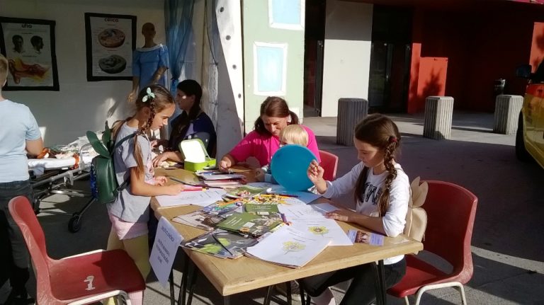 DBO Velenje: Predstavitev na Pikini stojnici