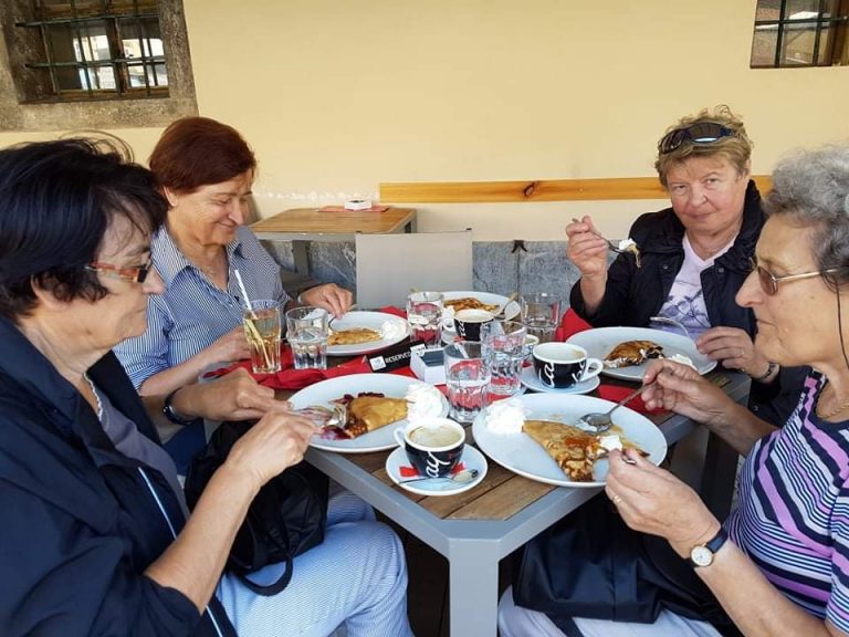 DBO Ljubljana: namesto piknika – palačinke