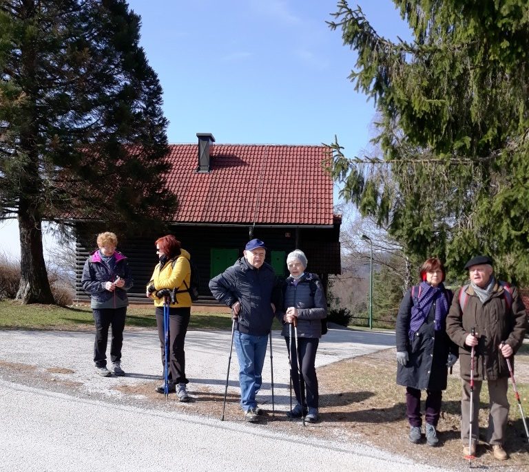 DPO Posavje: Spet skupaj – pohod do lovske koče Brezovca
