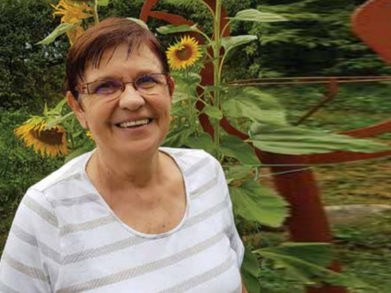 Helena Burjak: Številni zlomi je niso zlomili