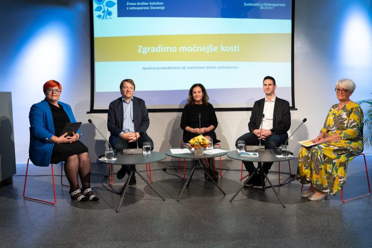 Ob svetovnem dnevu osteoporoze, 20. oktober 2023