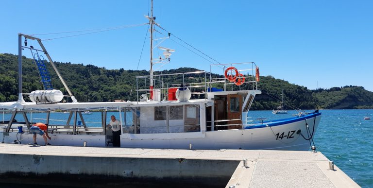 Vožnja z ladjico z okusom po morju